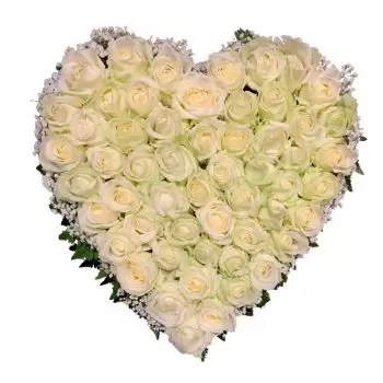 Αμβέρσα λουλούδια- Μαλακό στήθος Μπουκέτο/ρύθμιση λουλουδιών