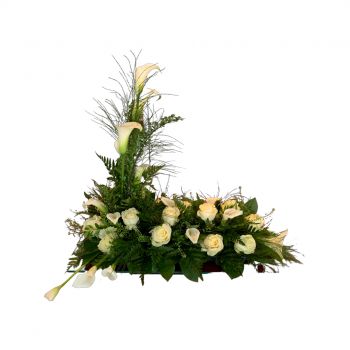 Charleroi λουλούδια- στέμμα δόξας Μπουκέτο/ρύθμιση λουλουδιών