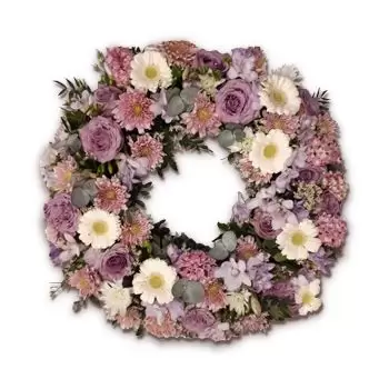 Oslo Blumen Florist- Weicher Charme 