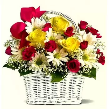 Al-Muḥarraq Floristeria online - Mañana primavera Ramo de flores