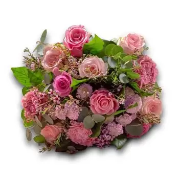 Осло цветы- Стильный букет Цветок Доставка
