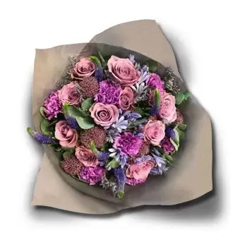 Breivikbotn-virágok- Amour Virág Szállítás