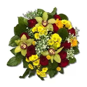 Bogstad-virágok- Mellow Yellow Virág Szállítás