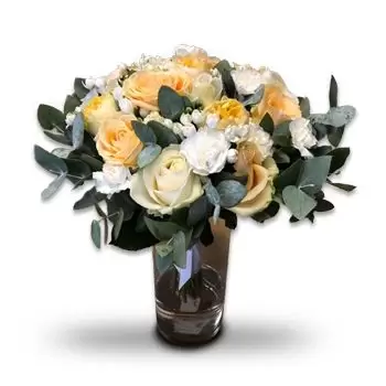 אוסלו פרחים- מגע רך פרח משלוח