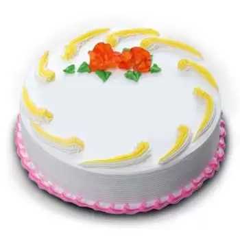 Katania kwiaty- Obudź się ciasto Bukiet ikiebana