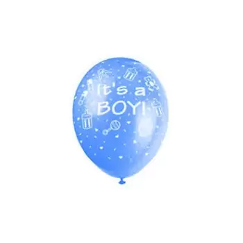 Eritreja Online cvjećar - Dečko rođendan balon Buket