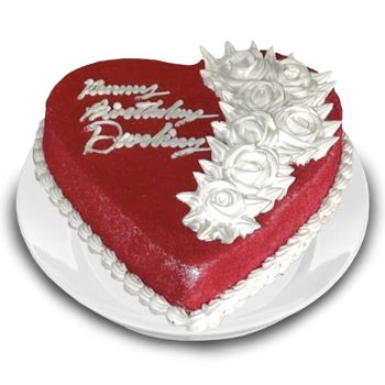 Валядолид онлайн магазин за цветя - Специална брачна торта Букет