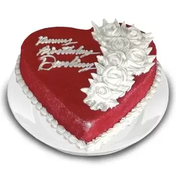 Малага цветя- Специална брачна торта Букет/договореност цвете