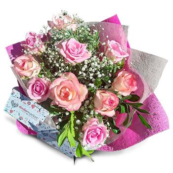 fleuriste fleurs de Colline Beau Bassin-Rose- la grâce Fleur Livraison