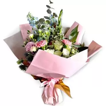 flores cabaña floristeria -  Romance Ramos de  con entrega a domicilio