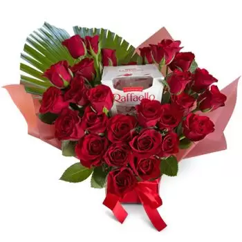Bambous Virieux flowers  -  Be With Me  Flower Delivery