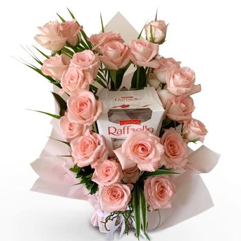Klacz La Chaux kwiaty- Akcenty kwiatowe Kwiat Dostawy
