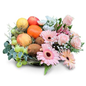 Św Julien kwiaty- Smak sezonowy Kwiat Dostawy