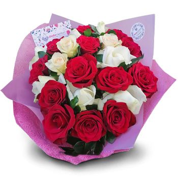 Бо Басийн-Роуз Хил цветя- Мирис на успех Цвете Доставка
