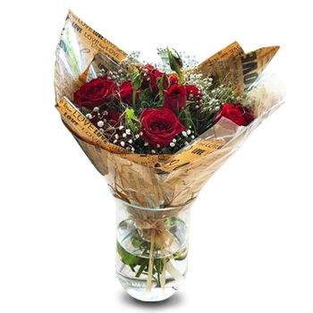 بائع زهور موريشيوس- الحب الشديد زهرة التسليم