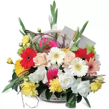Μπουτίκ Trois λουλούδια- ΕΠΙΛΟΓΗ ΣΧΕΔΙΑΣΤΗ Λουλούδι Παράδοση