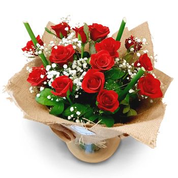 Бо Басийн-Роуз Хил цветя- Дворът на венчелистчетата Цвете Доставка