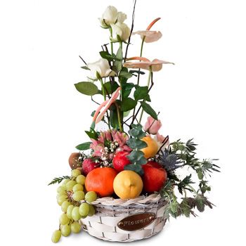 flores de Quatre Cocos- Sensação de Frutas Flor Entrega