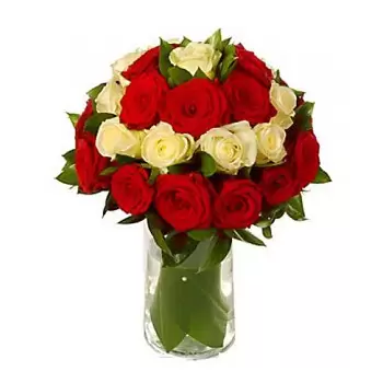 flores Mkalles floristeria -  Asunto del corazón Ramos de  con entrega a domicilio!