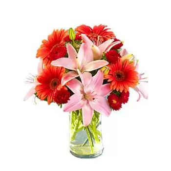 Baring flowers  -  Sangria Flower Delivery