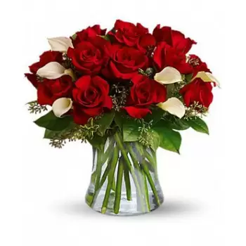 Ал-Мухарак онлайн магазин за цветя - Кръгът на любовта Букет