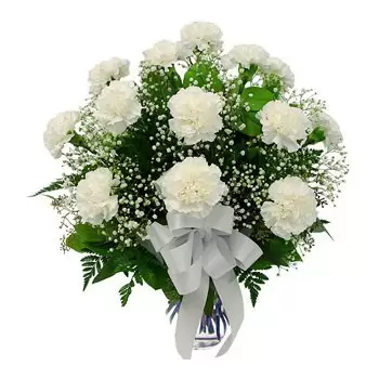 Madinat Ḩamad bunga- Sukacita Sederhana Rangkaian bunga karangan bunga
