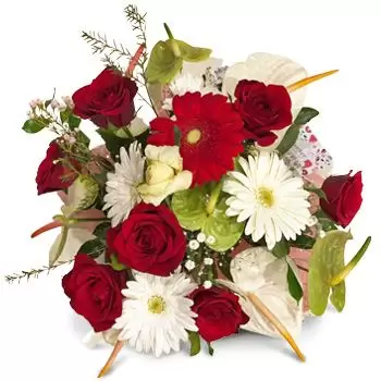 flores Notre Dame floristeria -  Centro de rosas Ramos de  con entrega a domicilio