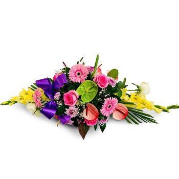 Mauritius kwiaty- Obrona Kwiat Dostawy