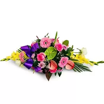 Mauritius kwiaty- Obrona Kwiat Dostawy