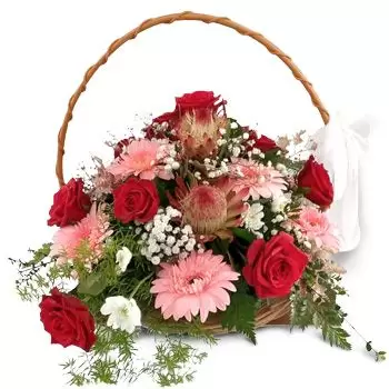 بائع زهور موريشيوس- التوقيع باقة الزهور