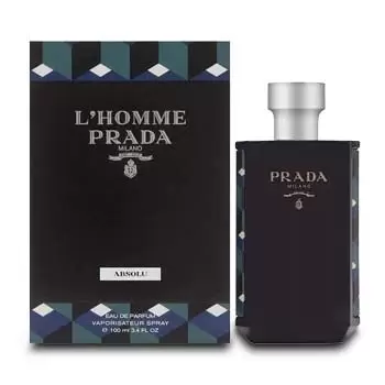 Deira σε απευθείας σύνδεση ανθοκόμο - Prada L'Homme Absolu Prada (Μ) Μπουκέτο