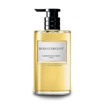 Νταμάμ σε απευθείας σύνδεση ανθοκόμο - Dior BOIS D'ARGENT Υγρό σαπούνι χεριών και σώ Μπουκέτο