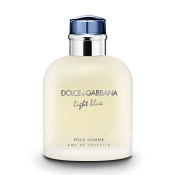 Dammam bloemen bloemist- Lichtblauw voor Homme Dolce&Gabbana (M) Bloem Levering