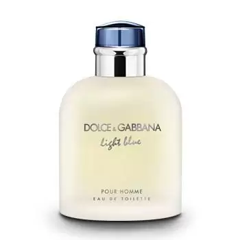 Abu Dhabi Online blomsterbutikk - Lyseblå for Homme Dolce&Gabbana (M) Bukett