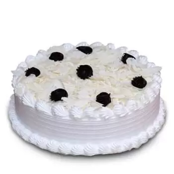 Sharjah online virágüzlet - Kerek erdei torta Csokor
