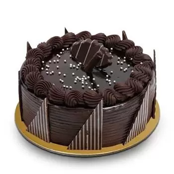 Yogjakarta Jogia online virágüzlet - Kerek csokoládé Csokor