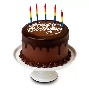 Sharjah Fiorista online - Compleanno di cioccolato Mazzo