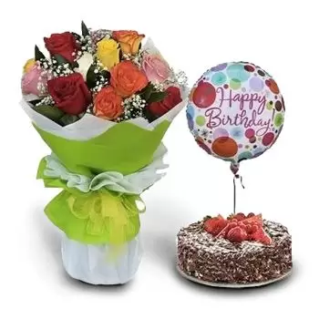 Bandung online virágüzlet - Emlékezetes ünneplés Csokor