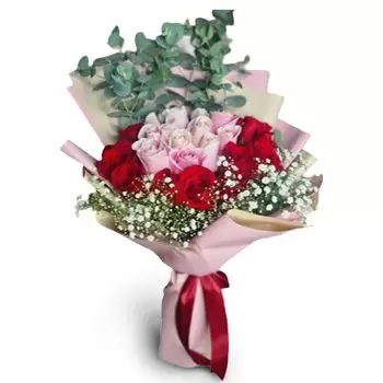 San Manuel cvijeća- željni ljubavi Cvijet Isporuke