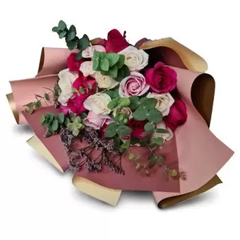 El Triunfo blommor- Rose Elegans Blomma Leverans