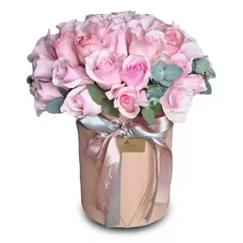 הונדורס פרחים- לחישה יפה פרח משלוח