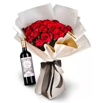 לאס טרוג'ס פרחים- אהבה ספרדית פרח משלוח
