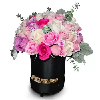 Гондурас квіти- Sweet Blush Квітка Доставка