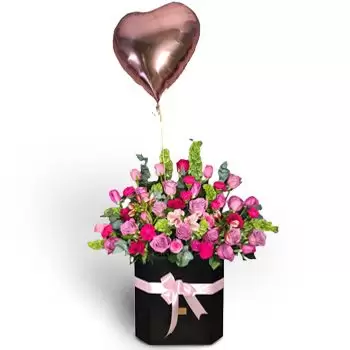 Villanueva kwiaty- Magiczna Miłość Kwiat Dostawy