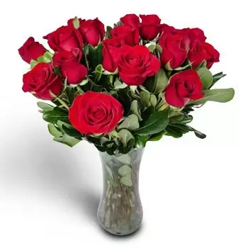 La Alianza kvety- Ružin dotyk Kvet Doručenie