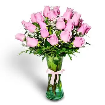 Honduras Florarie online - Memorie roz Buchet
