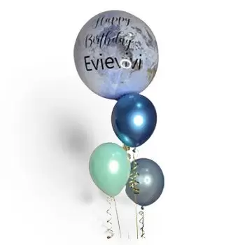 El Triunfo flowers  -  Bunch O Balloons Delivery