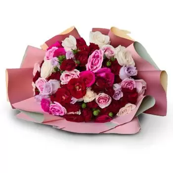 Agua Blanca Sur flori- Puțin romantic Floare Livrare