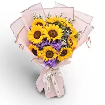 סיודאד חולטקה פרחים- בריזה אקזוטית פרח משלוח