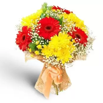 아스파루호보 꽃- 화창한 아침 꽃 배달